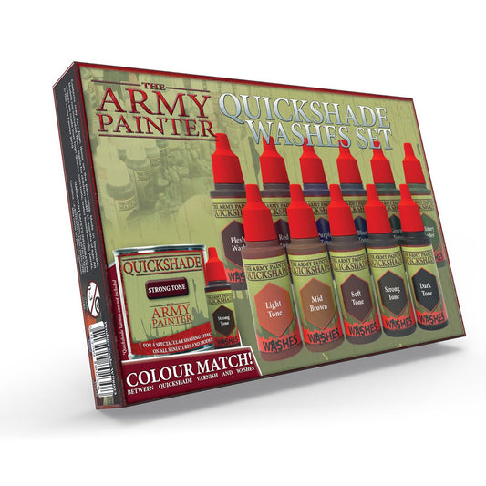 Army Painter Quickshades Washes Set