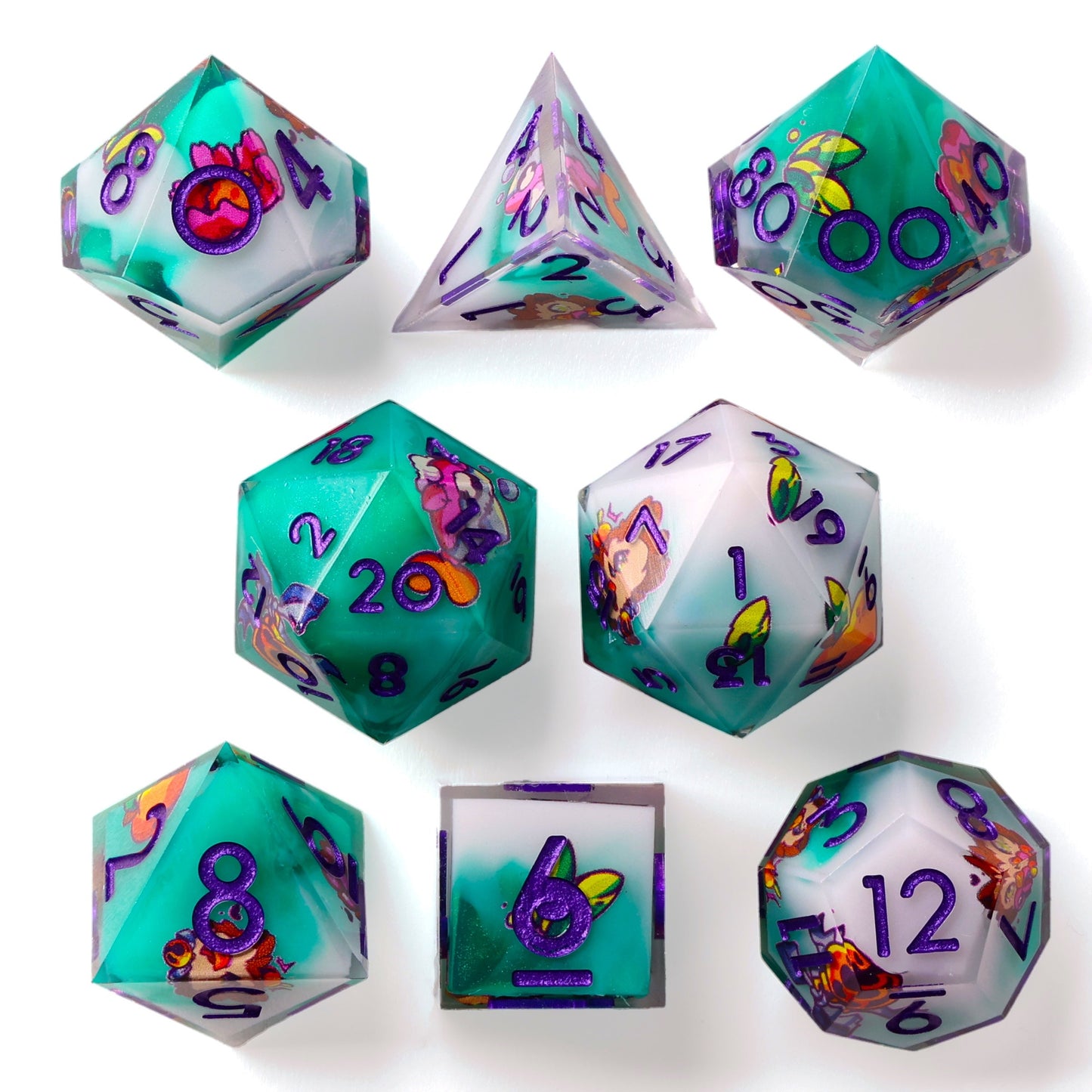 Fey Beast | 8-Piece RPG Set | Baron's Signature Series