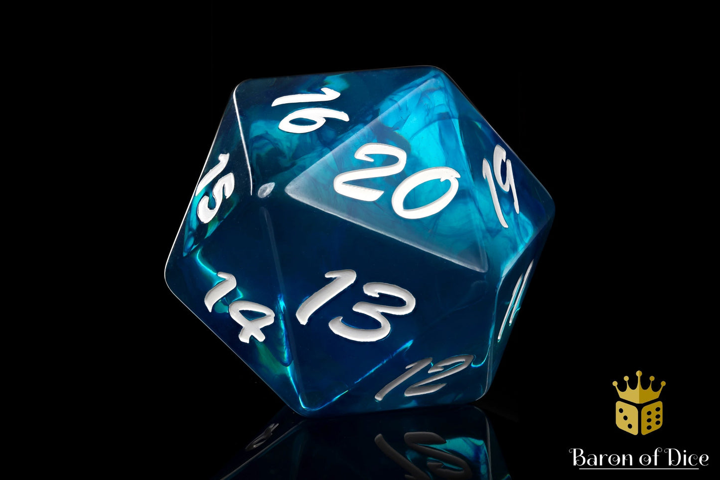 Big Ass Spindown D20 - Blue Island