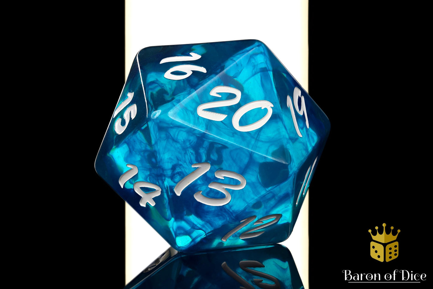 Big Ass Spindown D20 - Blue Island
