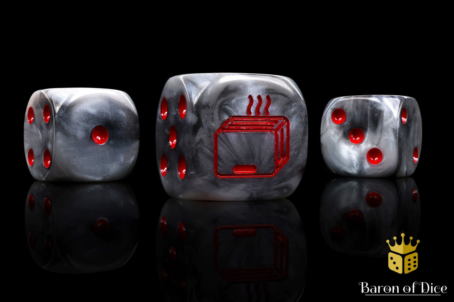 Toaster Of War 16Mm Dice