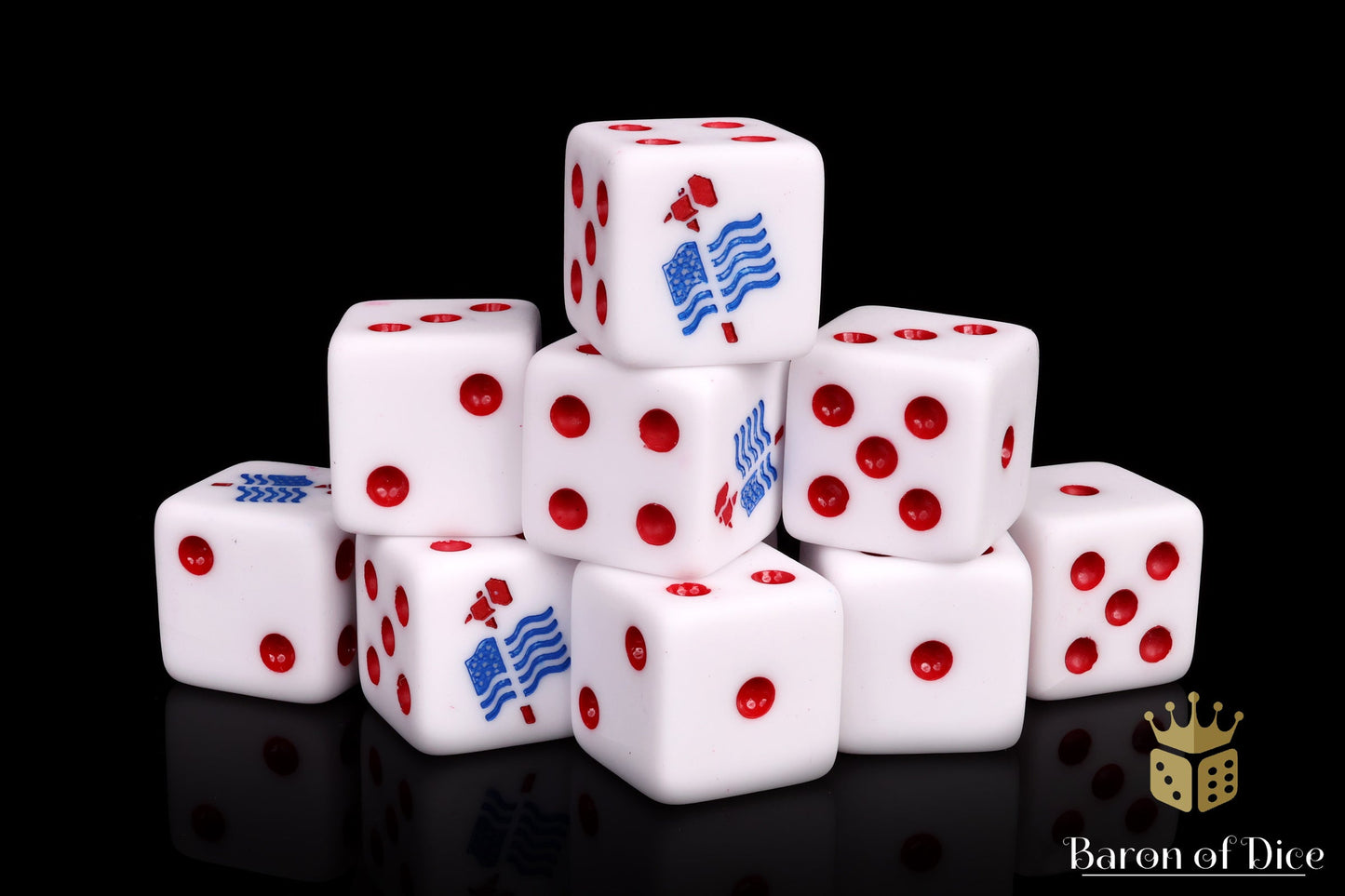 Team USA Dice - 2025 AOS Worlds (Official)