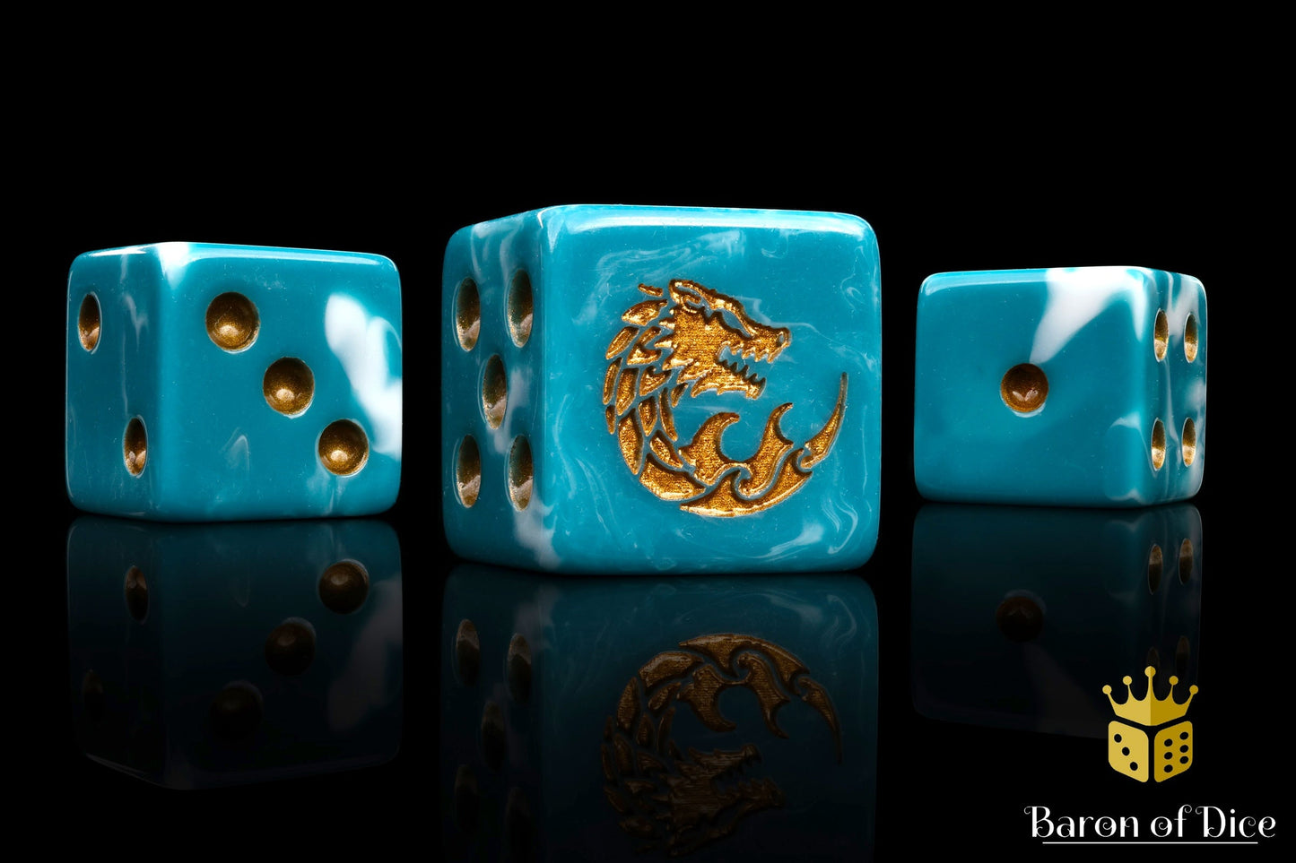 Sea Wolves 16Mm Dice