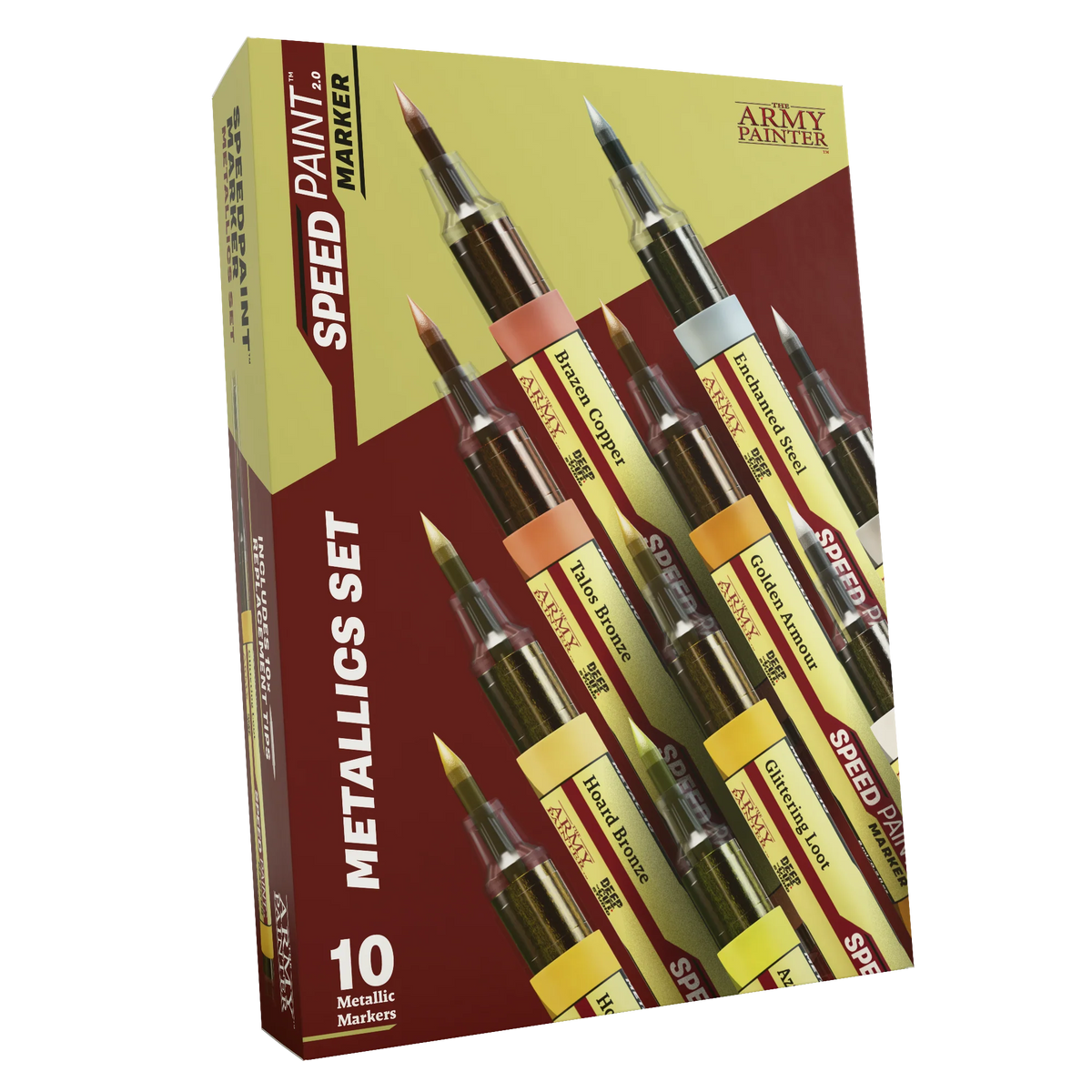 Speedpaint Marker Metallics Set