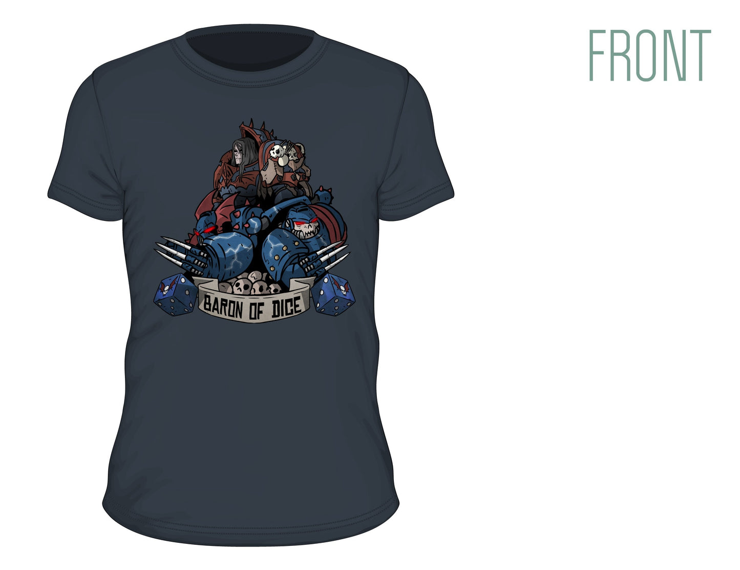 Claws of Midnight - Premium T-Shirt