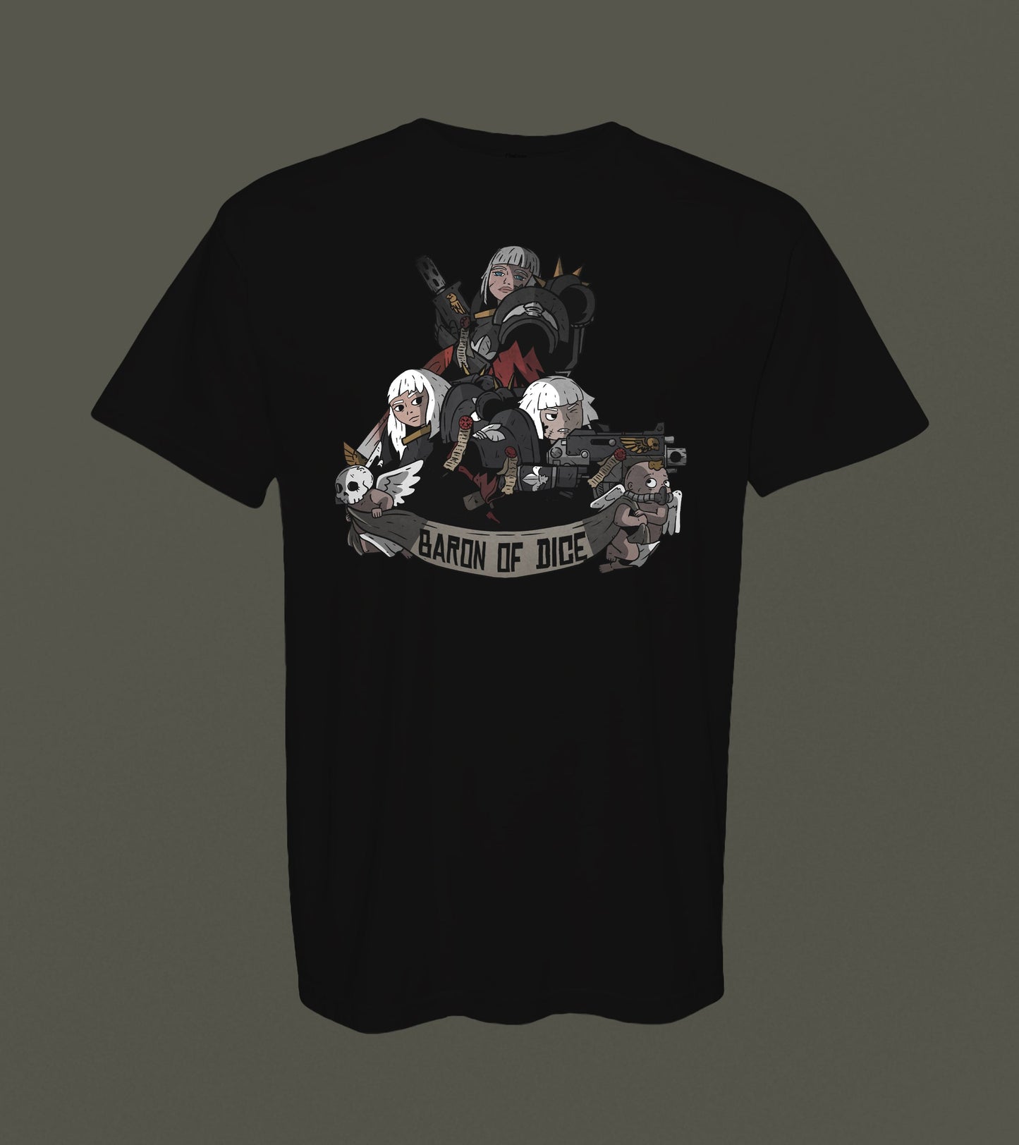 Nuns With Guns - Premium T-Shirt