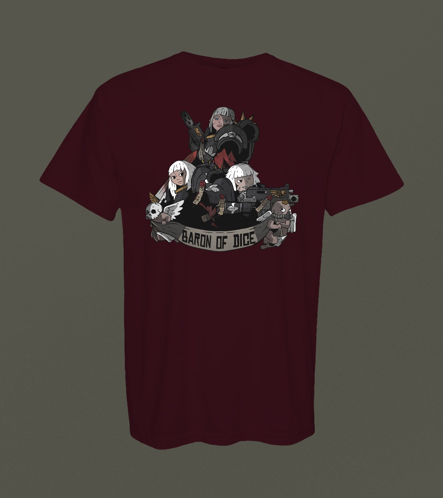 Nuns With Guns - Premium T-Shirt