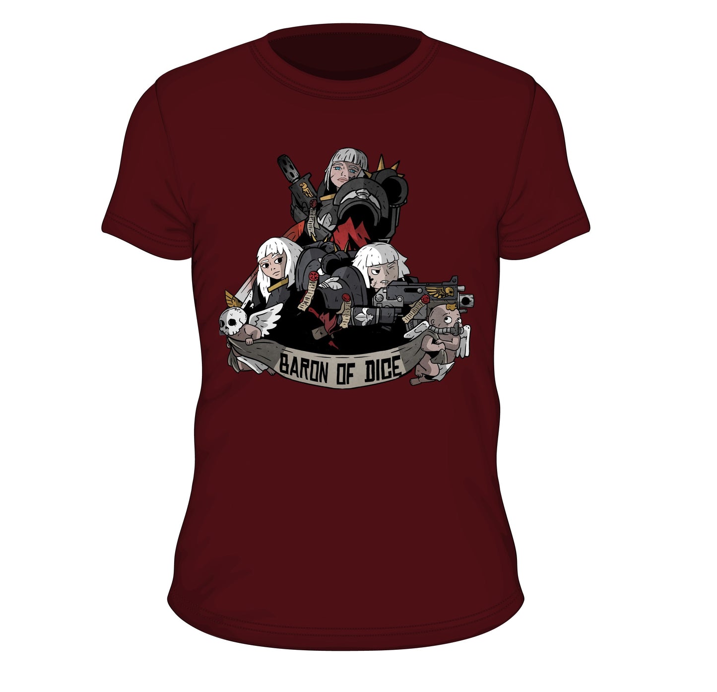 Nuns With Guns - Premium T-Shirt
