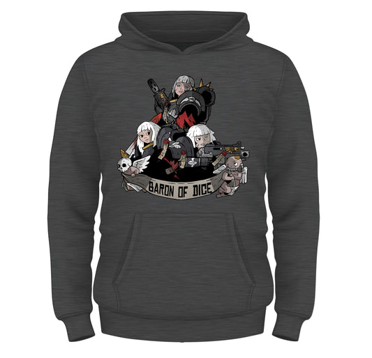 Nuns With Guns - Premium Hoodies