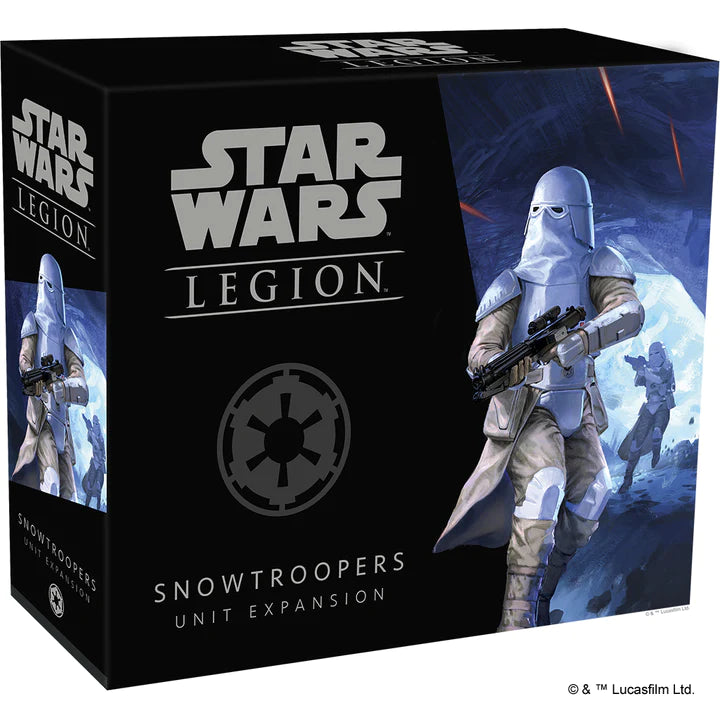 Star Wars: Legion - Snowtroopers Unit Expansion