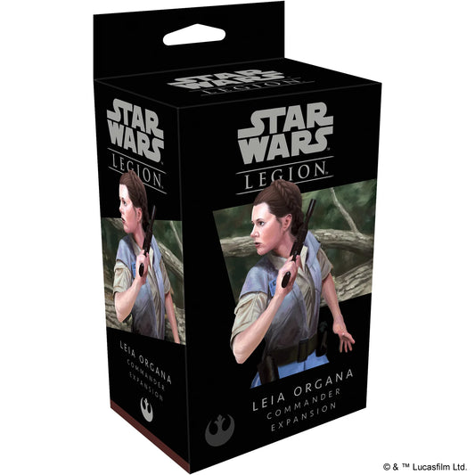 Star Wars: Legion - Leia Organa Commander Expansion