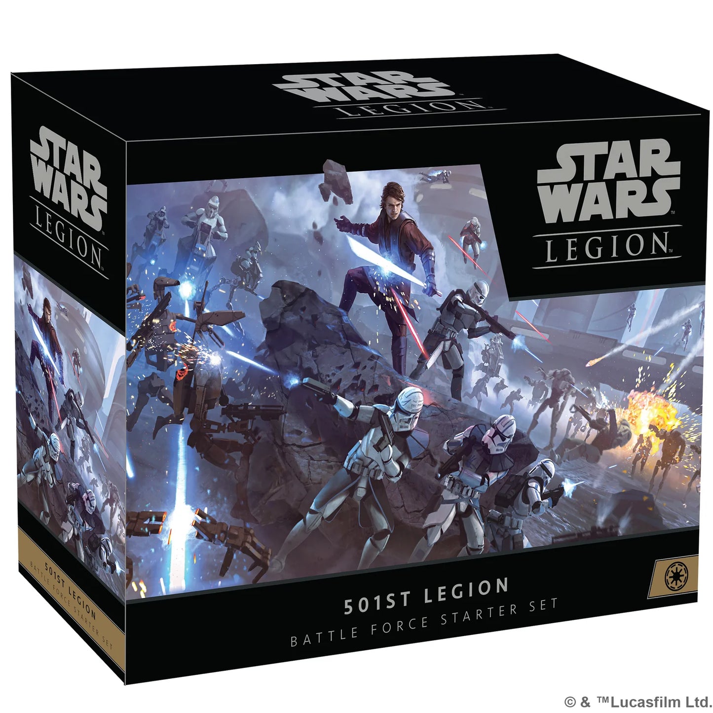 Star Wars: Legion - 501St Legion