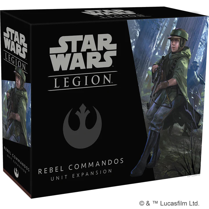 Star Wars: Legion - Rebel Commandos