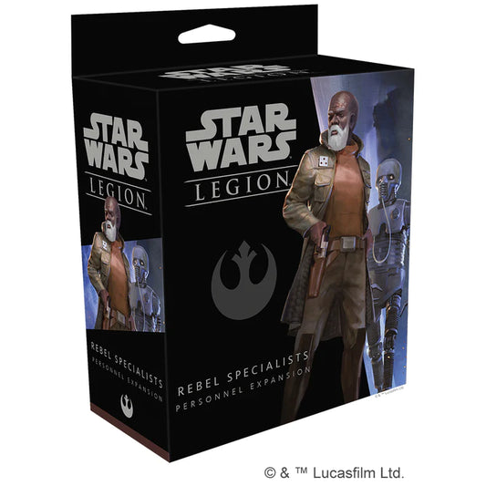 Star Wars: Legion - Rebel Specialists