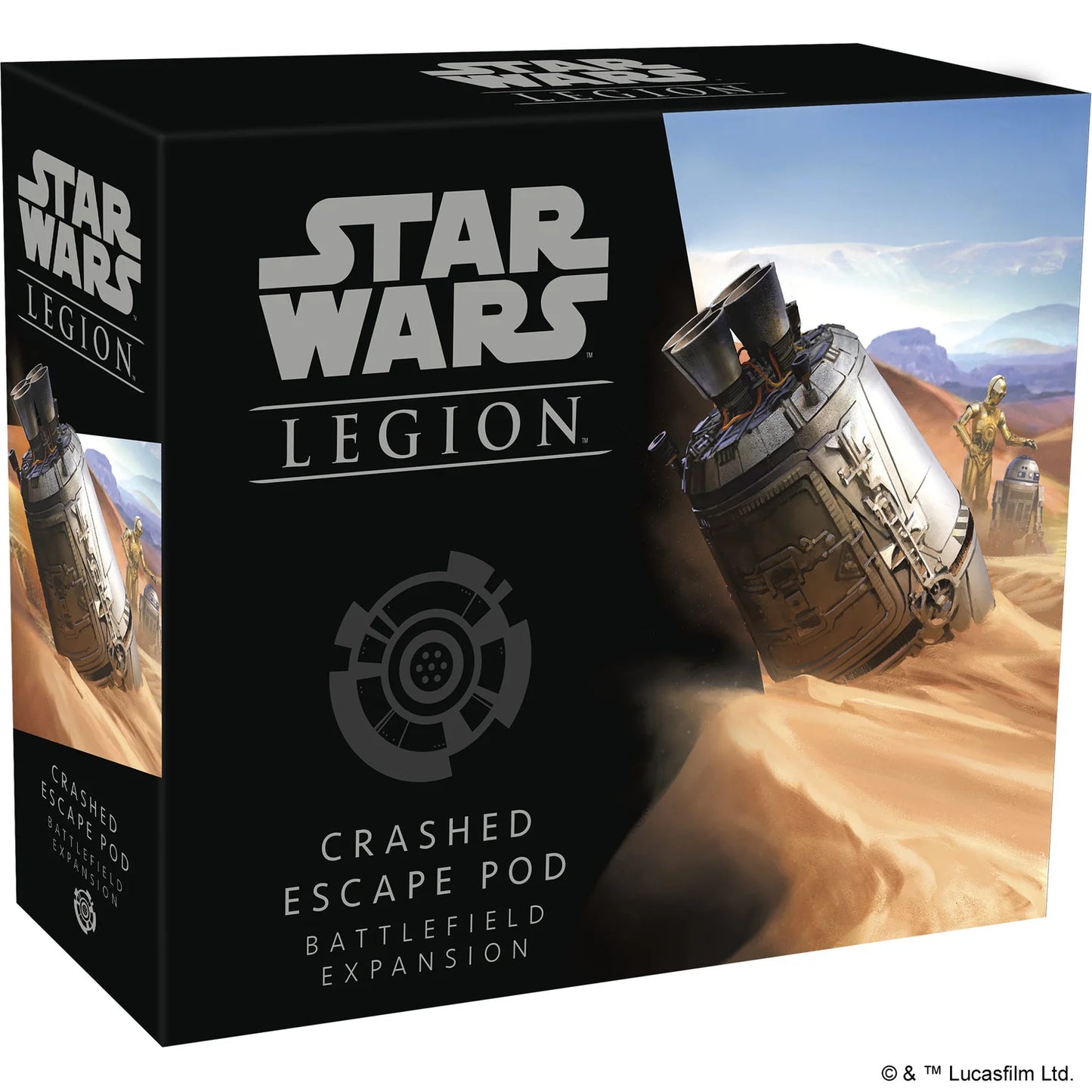 Star Wars: Legion - Crashed Escape Pod Battlefield Expansion