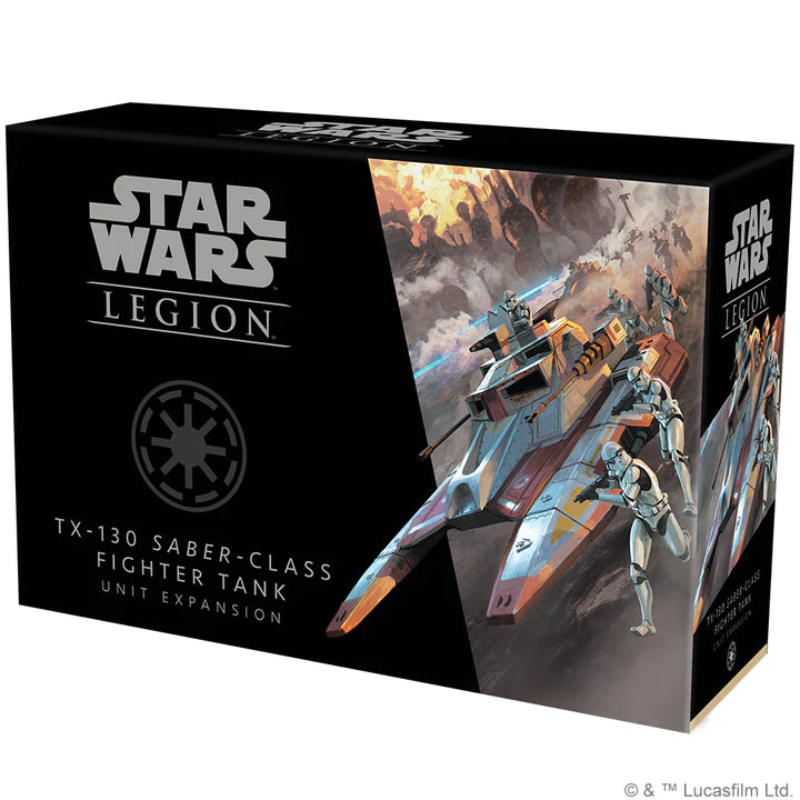 Star Wars: Legion - Tx-130 Saber-Class Fighter Tank Unit