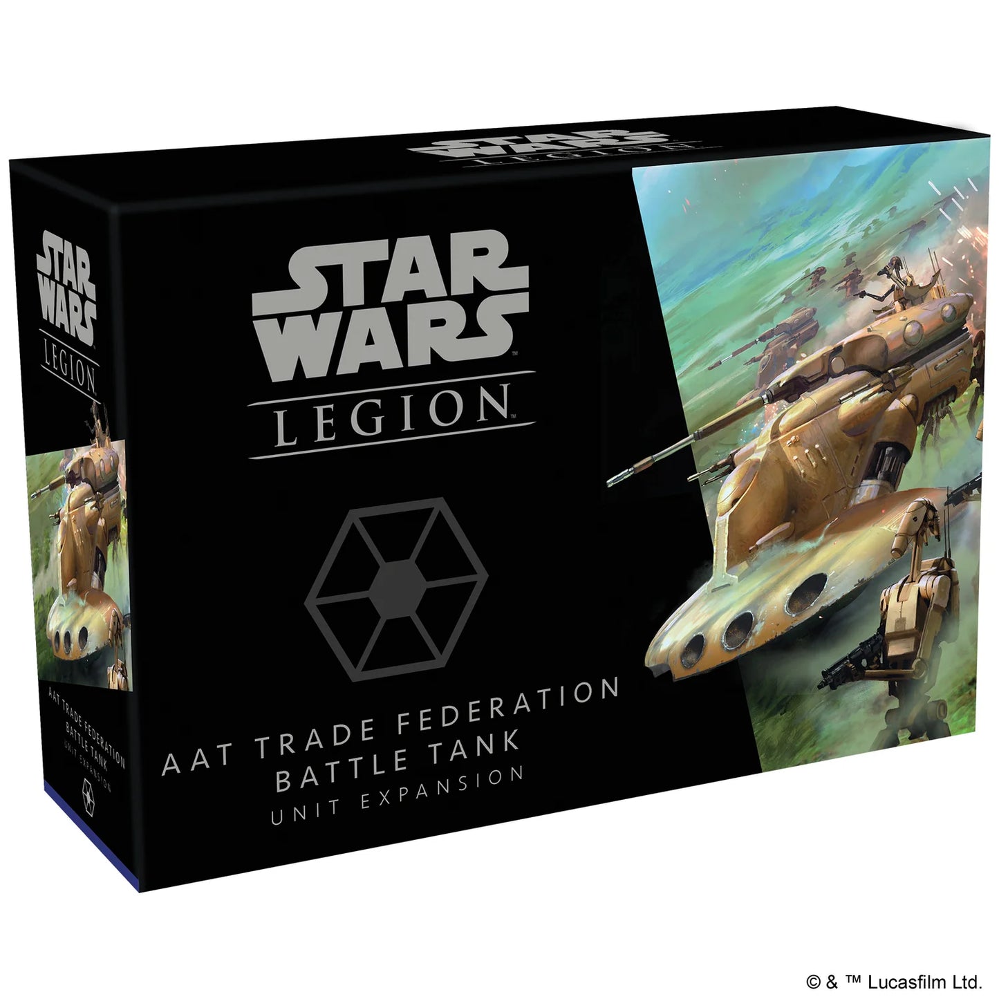 Star Wars: Legion - Aat Trade Federation Battle Tank Unit Expansion