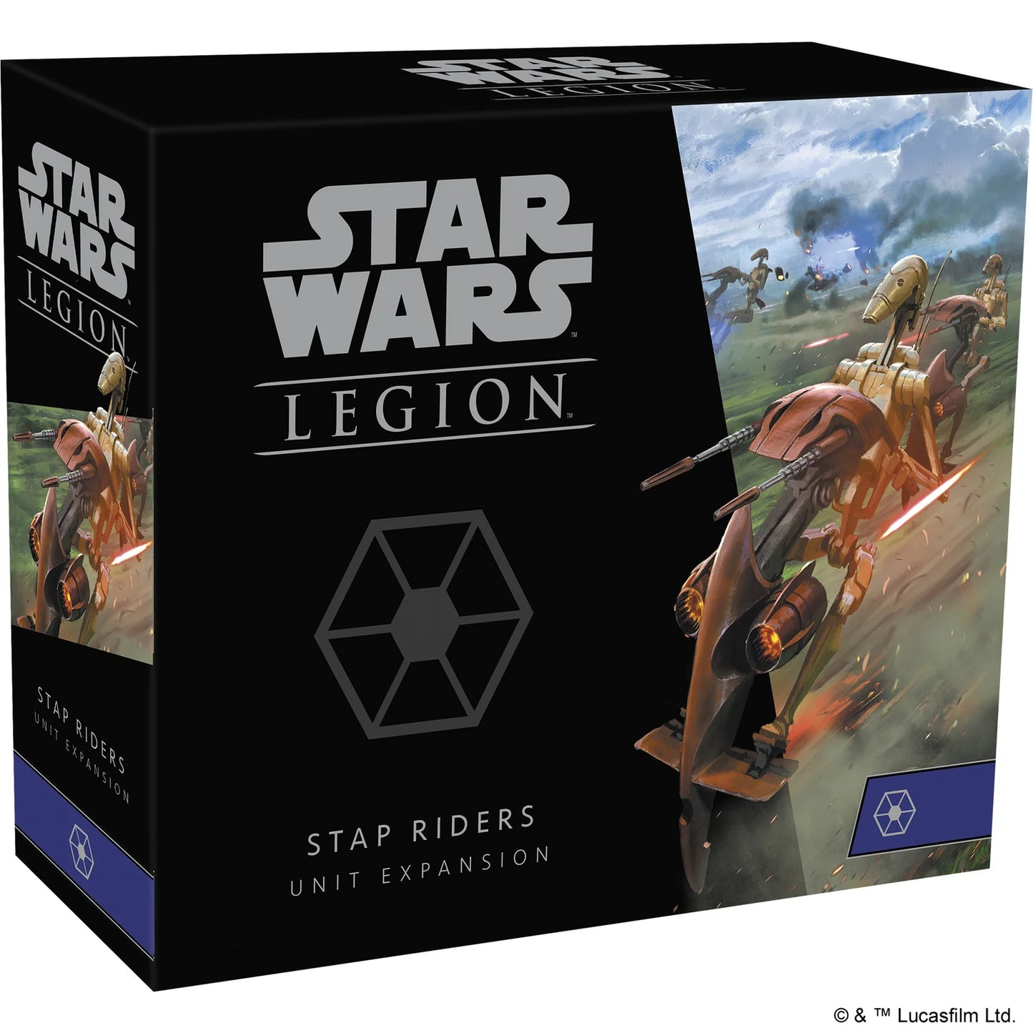 Star Wars: Legion - Stap Riders Unit