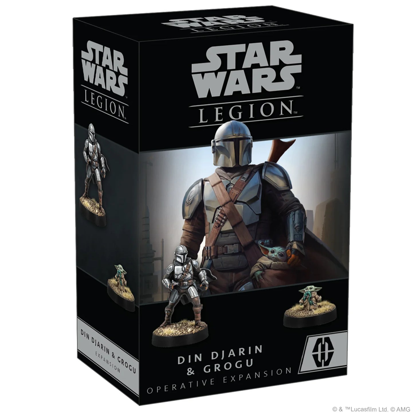 Star Wars: Legion - Din Djarin & Grogu Operative Expansion