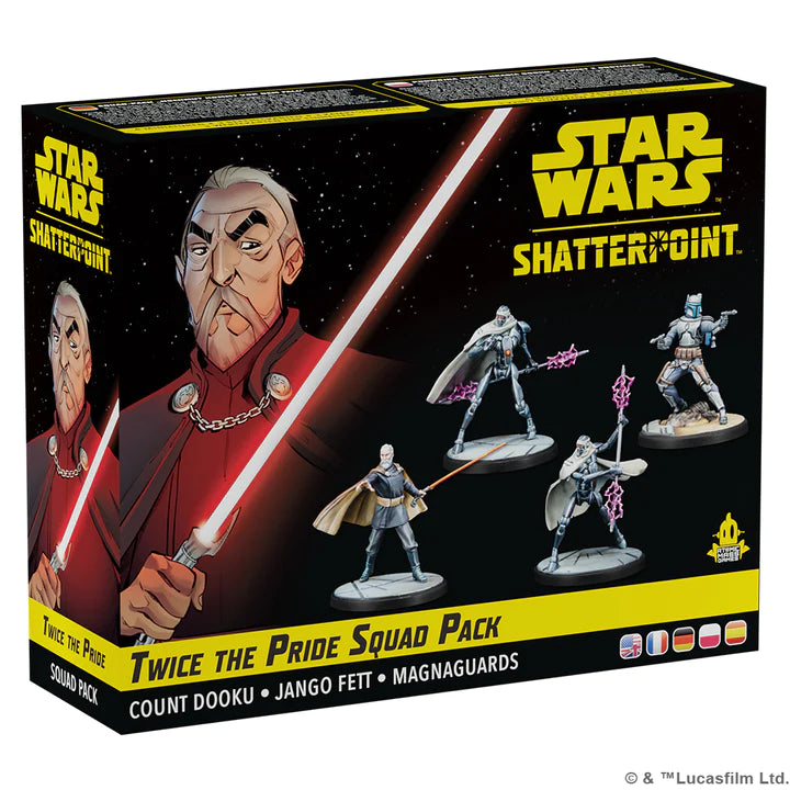 Star Wars: Shatterpoint - Twice The Pride: Count Dooku Squad Pack