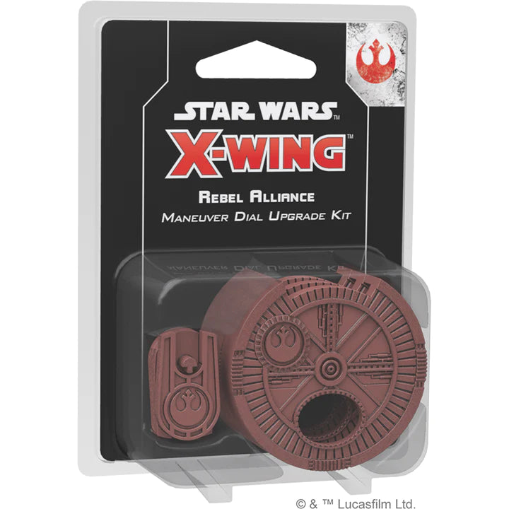 X-Wing 2Nd Ed: Rebel Alliance Maneuver Dial Upgrade Kit