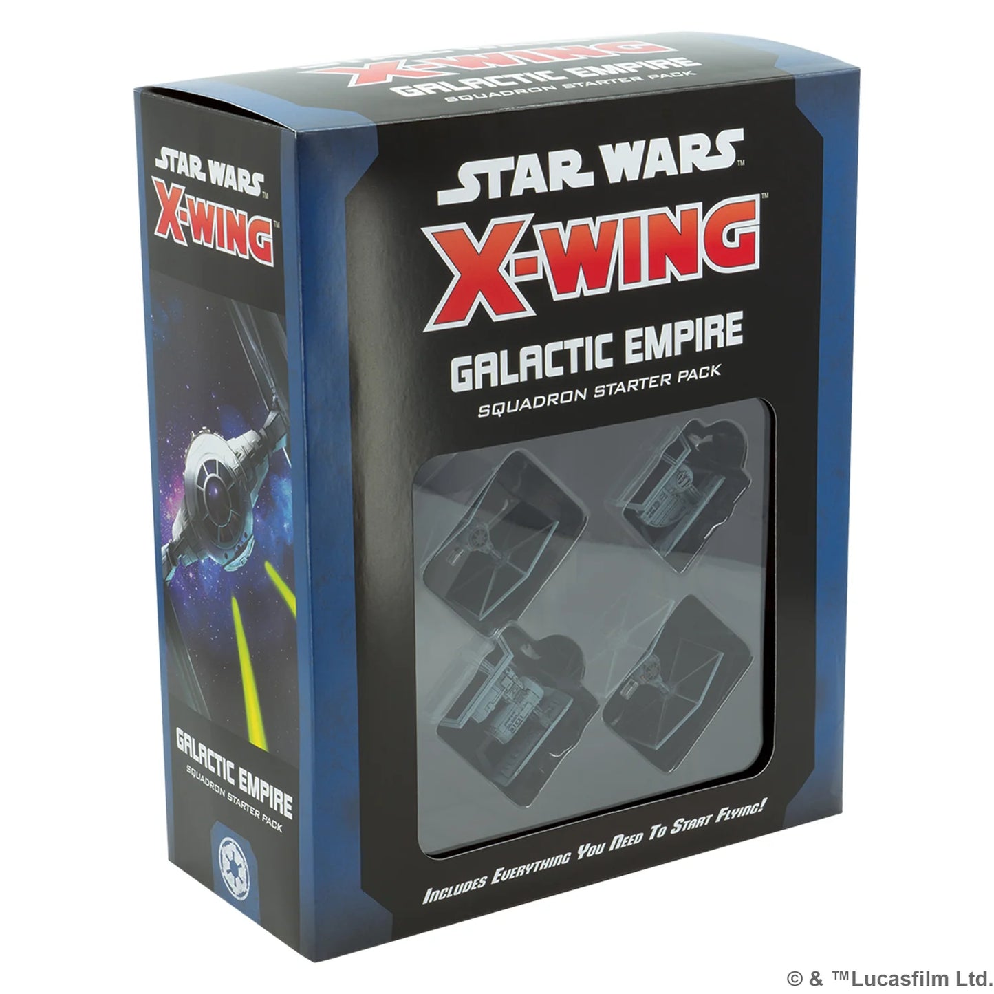 X-Wing 2Nd Ed: Galactic Empire Squadron Starter Pack