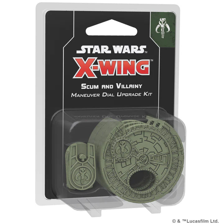 X-Wing 2Nd Ed: Scum And Villainy Maneuver Dial Upgrade Kit