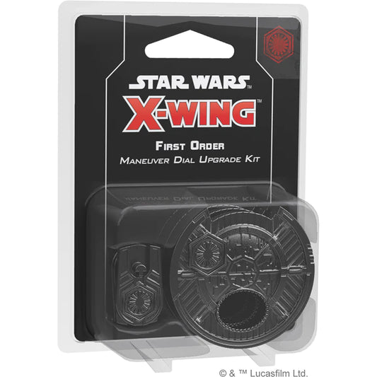 X-Wing 2Nd Ed: First Order Maneuver Dial Upgrade Kit