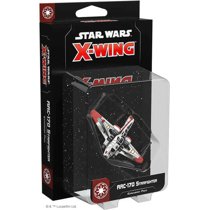 X-Wing 2Nd Ed: Arc-170 Starfighter