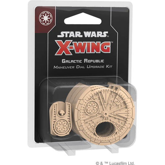 X-Wing 2Nd Ed: Galactic Republic Maneuver Dial Upgrade Kit