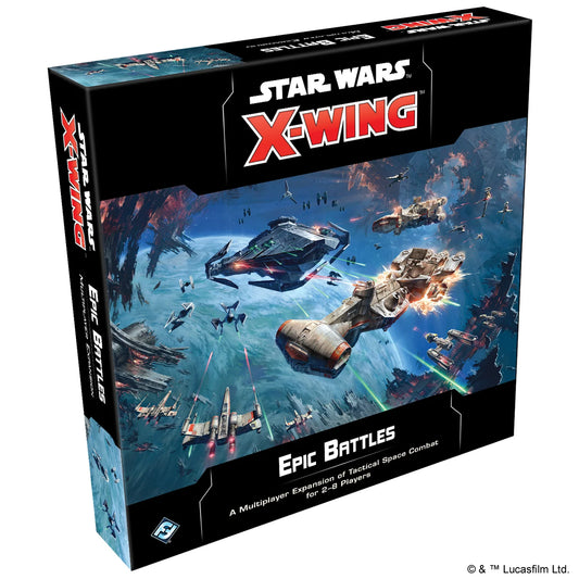 X-Wing 2Nd Ed: Epic Battles Multiplayer Expansion