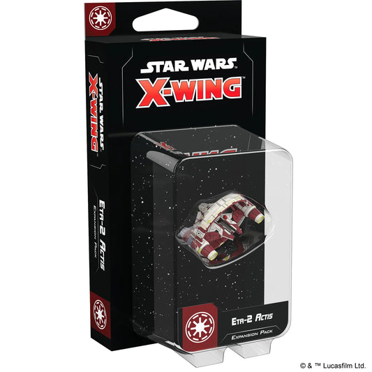 X-Wing 2Nd Ed: Eta-2 Actis