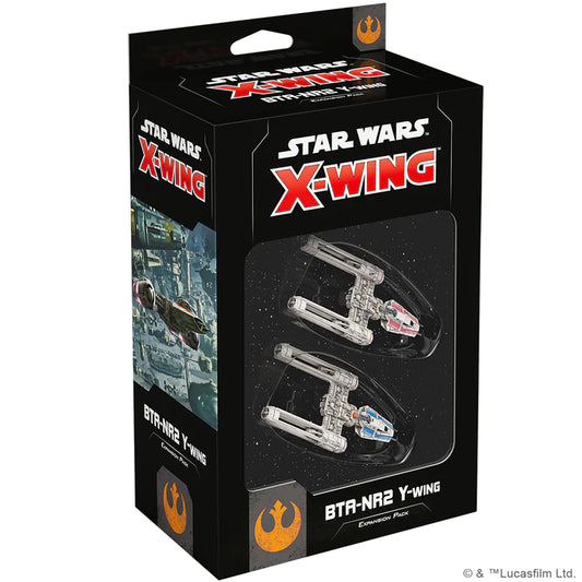 X-Wing 2nd Ed: BTA-NR2 Y-wing Expansion Pack