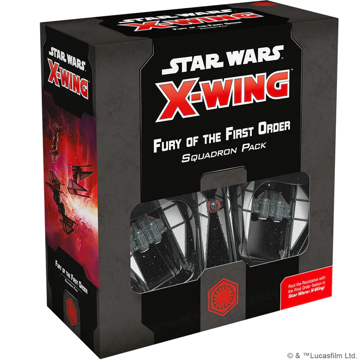 X-Wing 2Nd Ed: Fury Of The First Order Squadron Pack