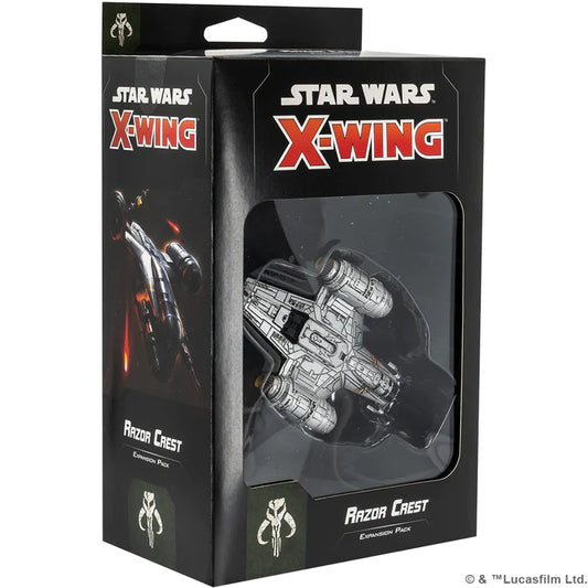 X-Wing 2Nd Ed: Razor Crest Ship Expansion