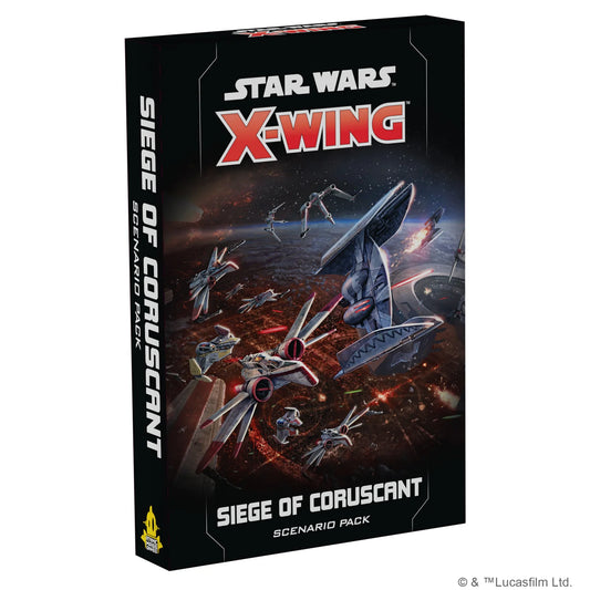 X-Wing 2Nd Ed: Siege Of Coruscant Battle Pack