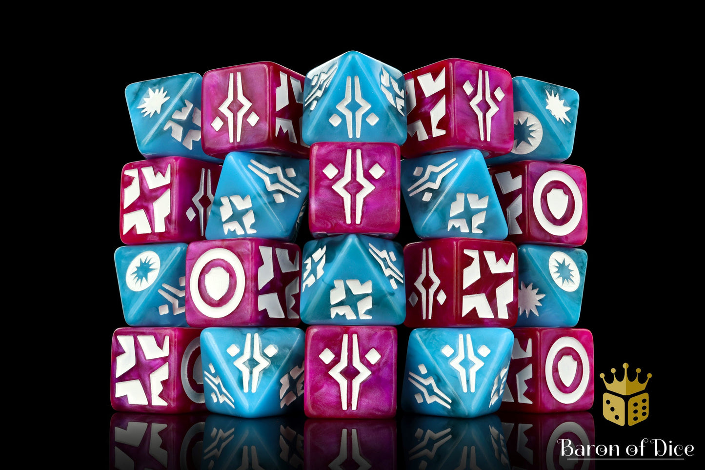 Skirmish, Alien Icon, Dice Set