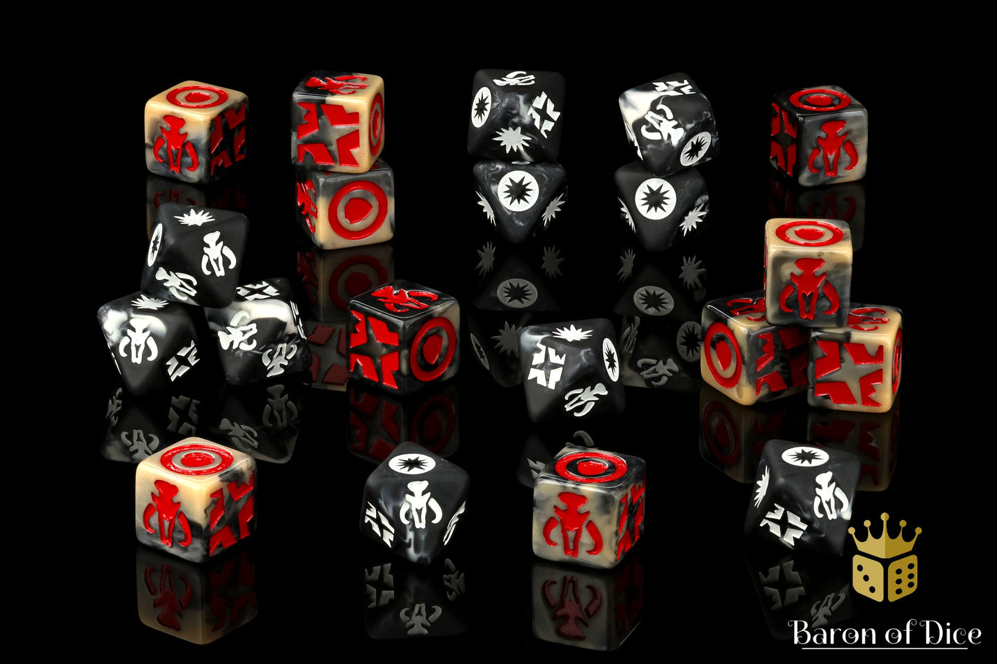 Skirmish, Bounty Hunter, Dice Set