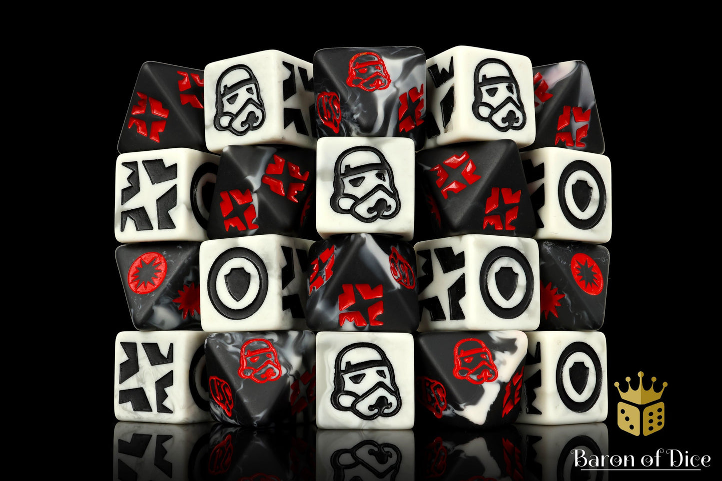 Skirmish, Trooper, Dice Set