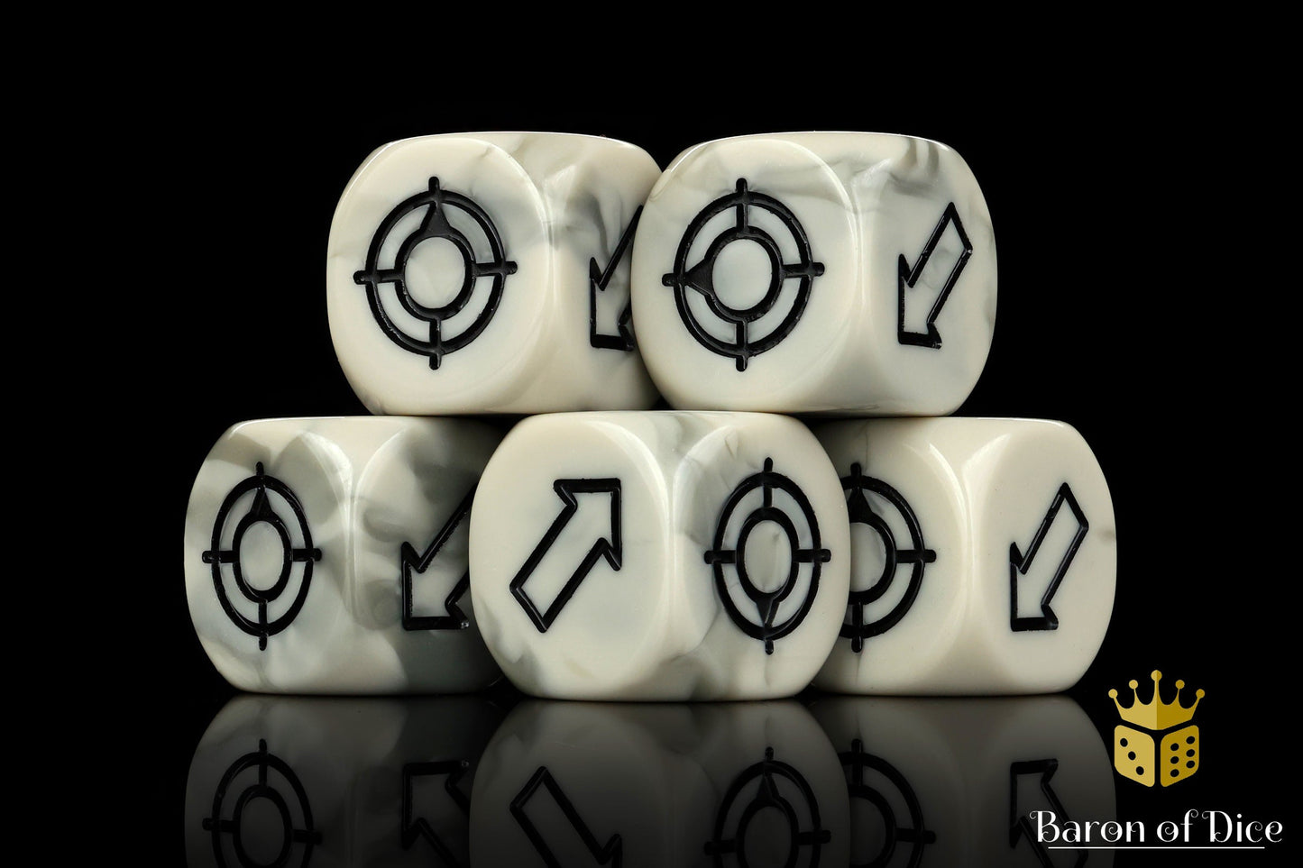 Scatter Die | Ash Grey