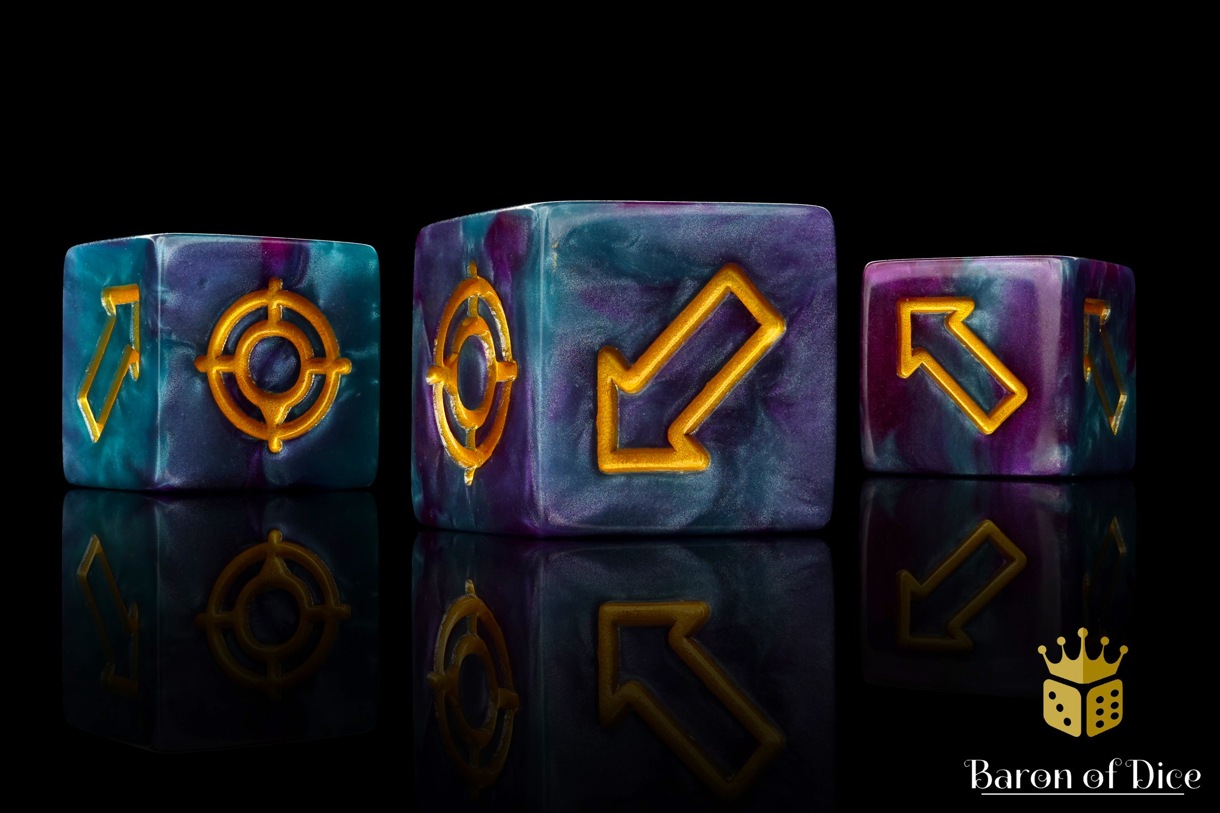 Scatter Die | Infinity – Chaos Legion Gaming