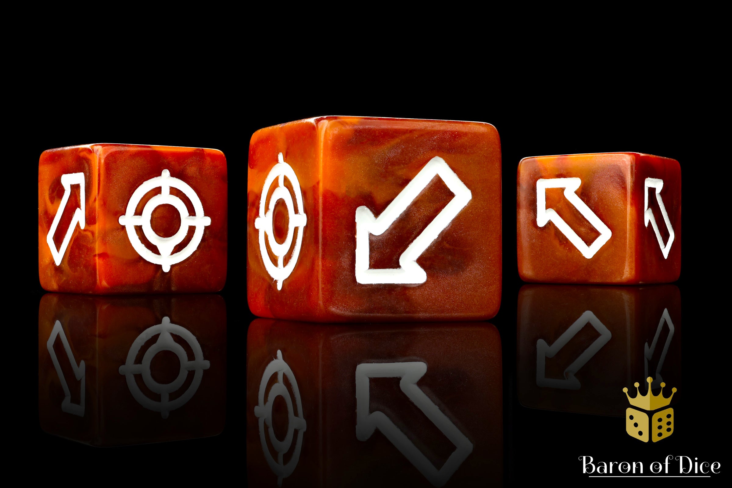 Scatter Die | Oxidized Rust – Chaos Legion Gaming
