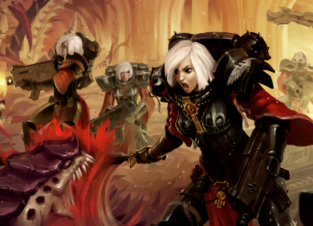 Adepta Sororitas Holiday Box Gift Card