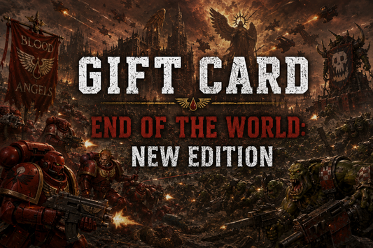 Gift Card: End of the world: New edition