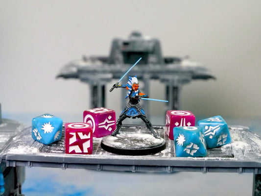 Skirmish, Alien Icon, Dice Set