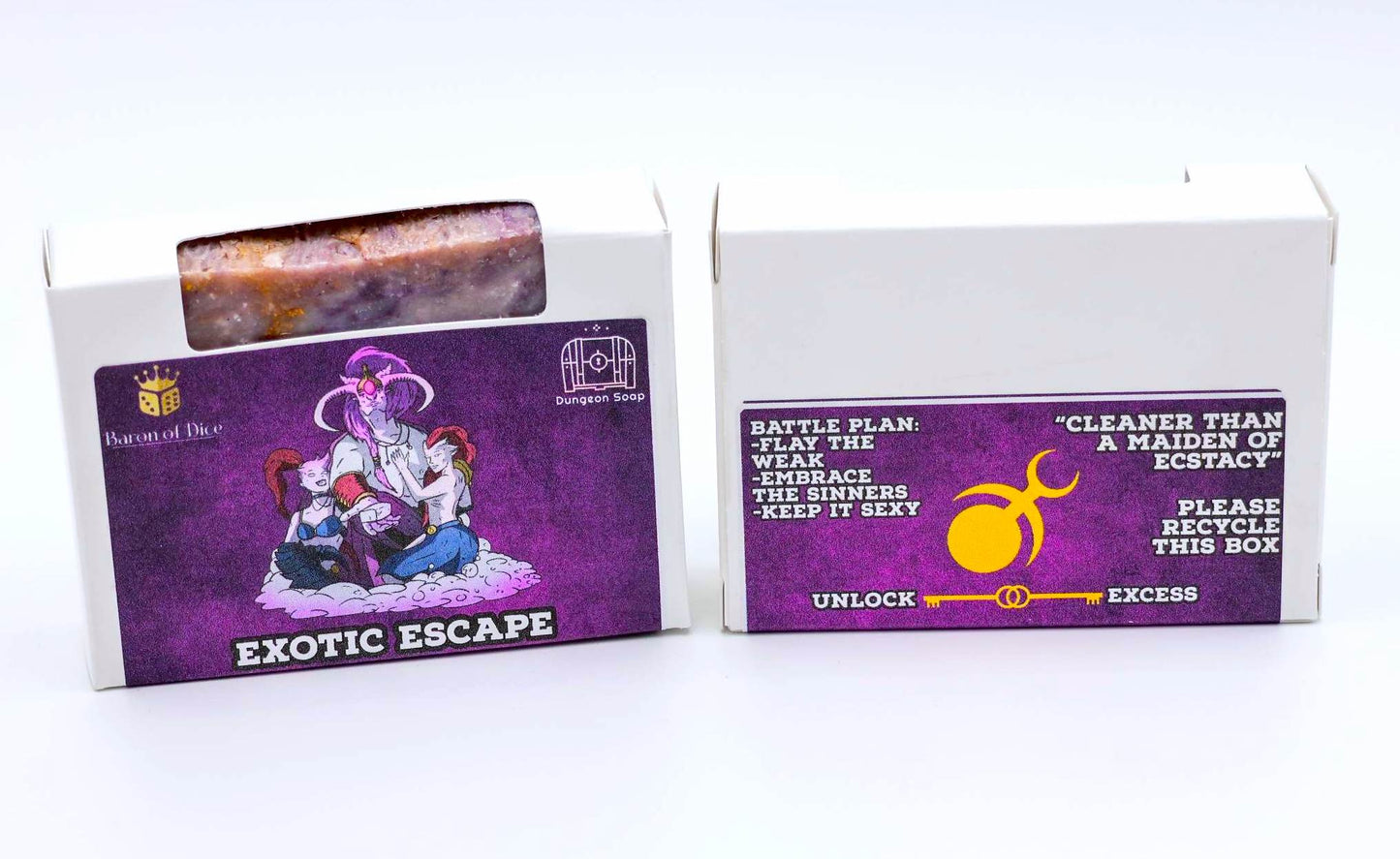 Exotic Escape, Hand Crafted Soap