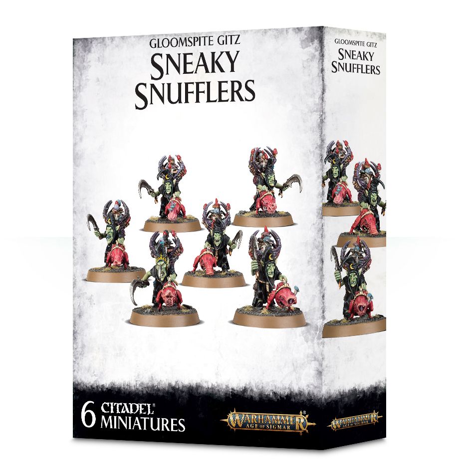 Sneaky Snufflers