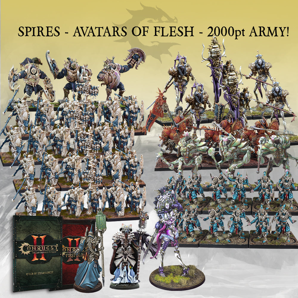 Spires Avatars Of Flesh 2000 Pt Army