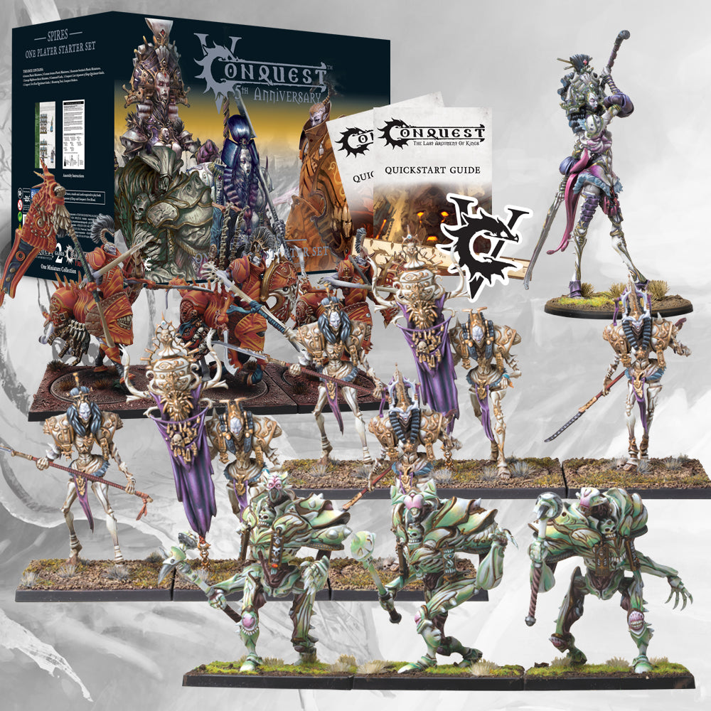 Spires: Conquest 5th Anniversary Supercharged Starter Set