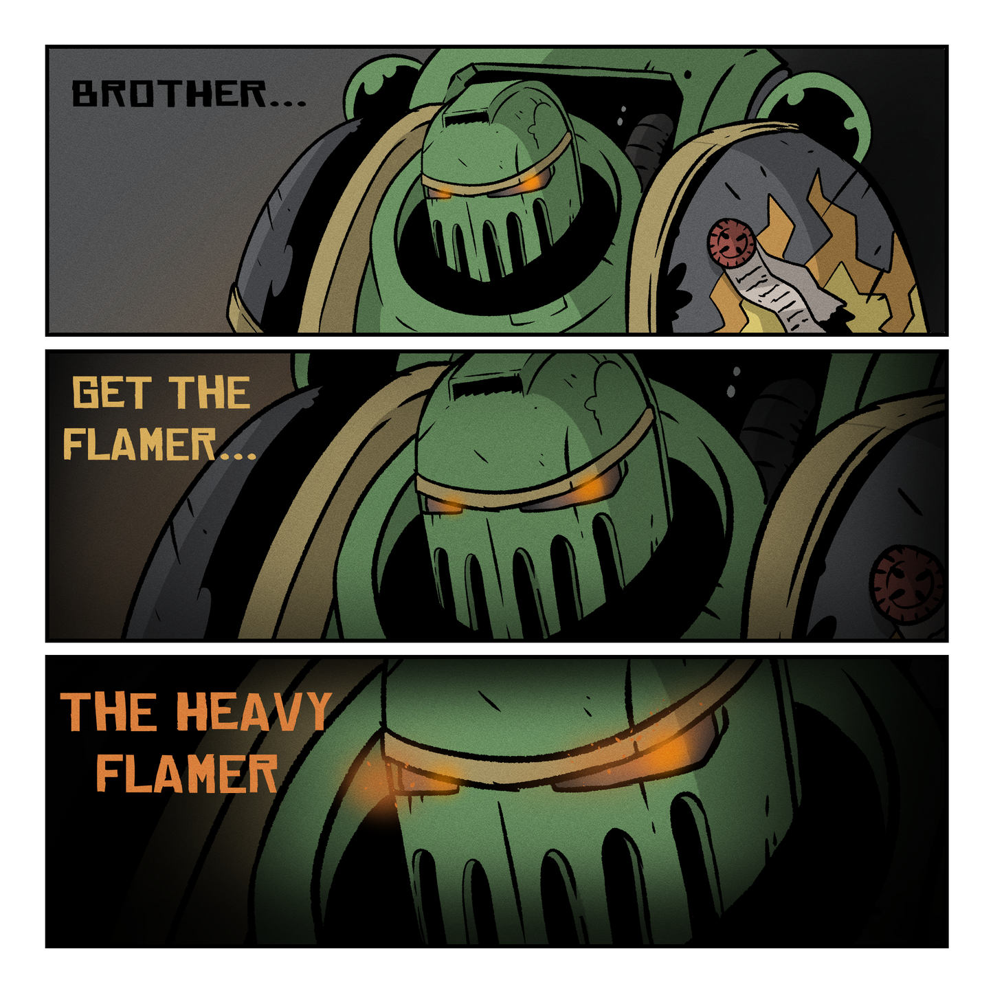 Premium Vinyl Stickers - Flames for War